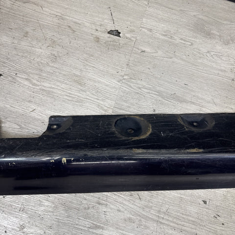 2001-2006 BMW E46 M3 Carbon Black Rocker Panel Side Skirt OEM Left Driver