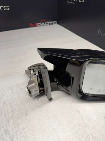 21-26 BMW G80 M3 Right RH Passenger Side Door Mirror W/ Camera Black Gloss OEM