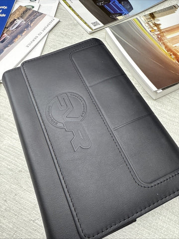 2018 Range Rover Sport SVR  Owners Manuals Books Set