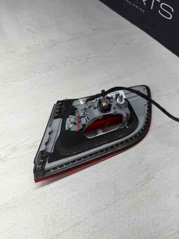 07-10 BMW E93 328 335 M3 Convertible Rear Left Side Inner Trunk Lid Tail Light