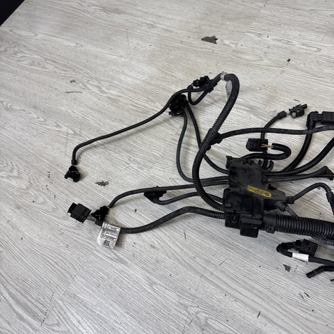 BMW F10 M5 F06 F12 F13 M6 12-19 LEFT WIRE HARNESS 7852146 5-8 CYL OEM 177266