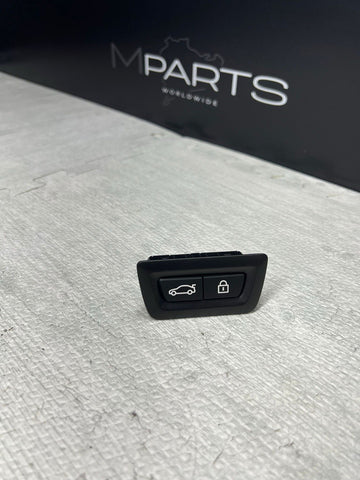 10-18 BMW 3 4 5 6 7 TRACTION OFF TRUNK HATCH LID RELEASE OPEN SWITCH OEM