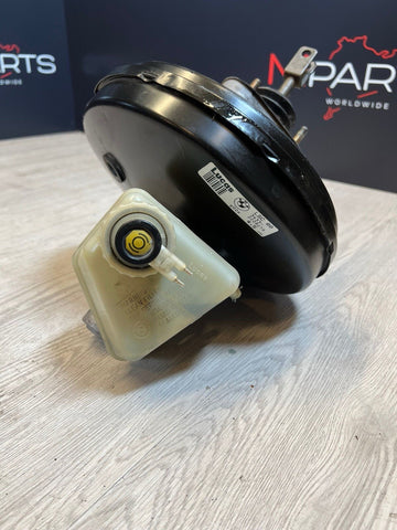 00-03 BMW Z3M Master Cylinder + Brake Booster + Reservoir 34332228216