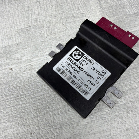 OEM BMW E88 E90 E92 E93 Helbako Fuel Pump Relay Control Module EKPM3