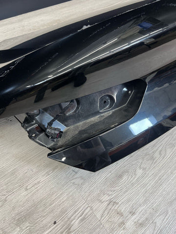 (PICKUP ONLY) 2019-2023 BMW M850i F92 M8 COUPE BLACK REAR TRUNK DECK LID