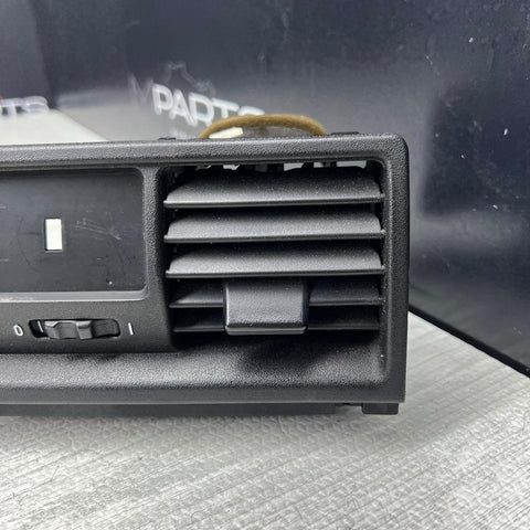 1994-1999 BMW 3 Series E36 Right Glove Box Dash Air Vent Black OEM 51 16-8162022