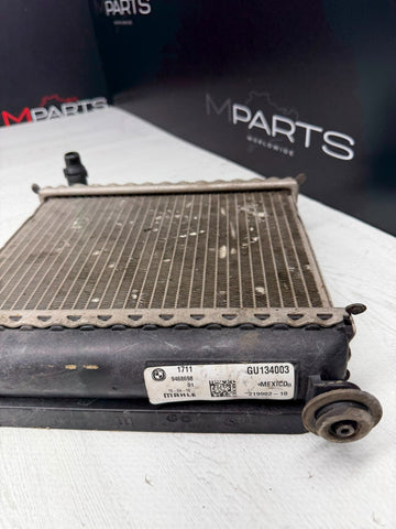 18-24 BMW X3 X3M X4 X4M G01 F97 G02 F98 Front Left Auxiliary Radiator OEM
