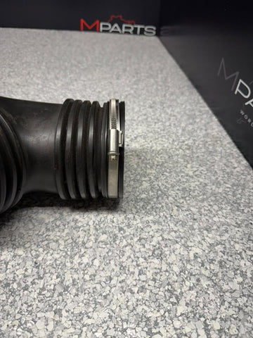 01-06 BMW M3 E46 Engine Air Intake Duct Tube Pipe Hose Left Side OEM 7830356