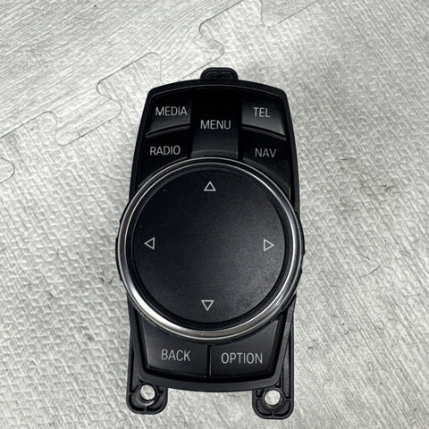 OEM BMW F22 F80 F36 M3 M4 M6 iDrive Navigation Controller Knob NBT NAV Button