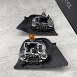 2001–2006 BMW E46 Tail Light Bulb Holder Left & Right Pair OEM 257041L / 257042R