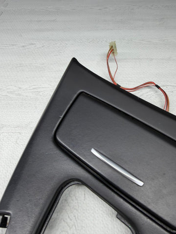 9-13 BMW M3 E92 E93 AUTOMATIC SHIFTER COVER BEZEL PANEL Black OEM 7903962 *notes