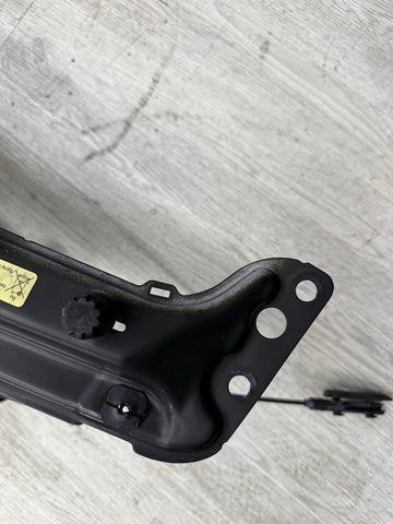 (PICKUP ONLY) BMW E46 M3 01-06 FRONT CLIP RADIATOR SUPPORT + ACTUATORS + SHOCKS