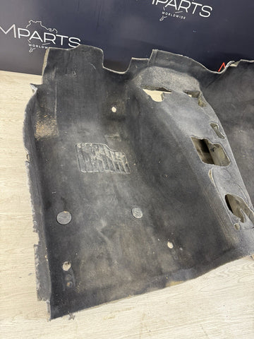 BMW Z3M Z3 M Coupe Roadster Floor Carpet Interior Black Front OEM