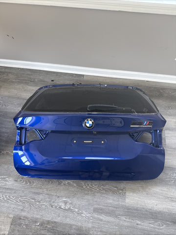 (PICKUP ONLY) BMW G01 F97 X3 X3M Rear Tailgate Door Glass Marina Bay Blue