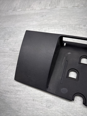 BMW E30 Facelift 88-92 License Plate Filler Bracket Rear Heckblende Genuine