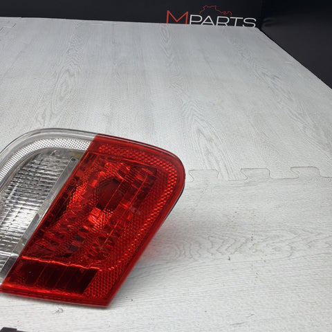 03-06 BMW E46 325 330 M3 Trunk Mounted Inner Tail Lights Pre Lci