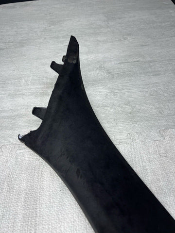 BMW 20-24 X6 X6M G06 F96 Front Right Passenger Alcantara A Pillar Trim Panel