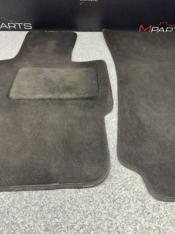 1996-2002 BMW Z3M Z3 M Coupe original Floor Mats Mat Carpet Genuine *Worn*