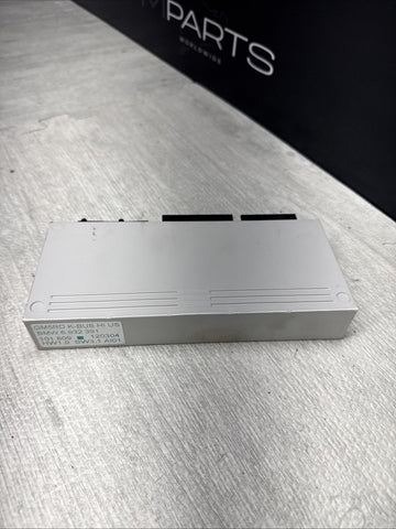 BMW E46 E83 E52 3 X3 Z8 GM5 BASIC BODY CONTROL UNIT GM 5 LIN HIGH 6932391