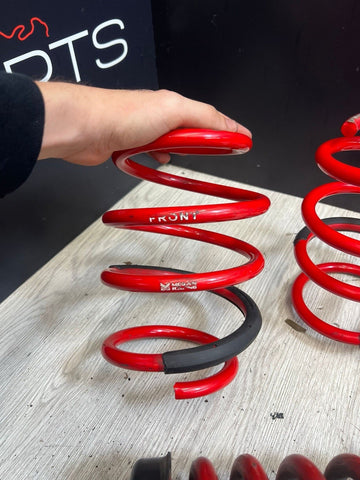 Megan Racing Front / H&R 29053 Sport Tear Lowering Springs 08-13 BMW E90 E92 M3