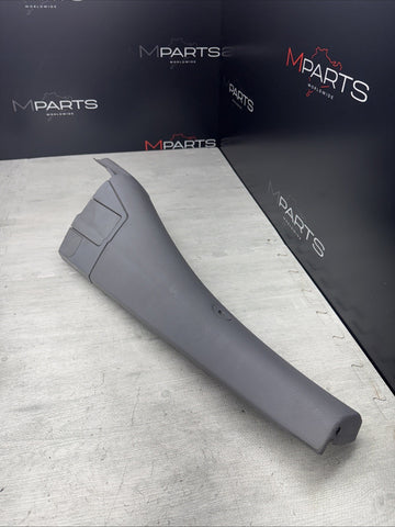 01-06 BMW E46 M3 OEM Convertible Rear Top Lateral Trim Panel RH Gray