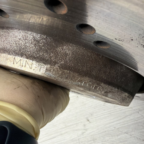 Genuine BMW Z4 M E46 E85 E86 Front Brake Discs Ventilated Pair 2282445 2282446