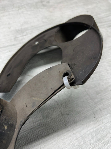 Genuine BMW E36 M3 B30 B32 Set of 2 Front Left and Right Brake Air Ducts