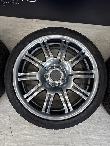 OEM / REFURBISHED BMW 01-06 E46 M3 19” Style 67 Wheels Rims Staggered Set