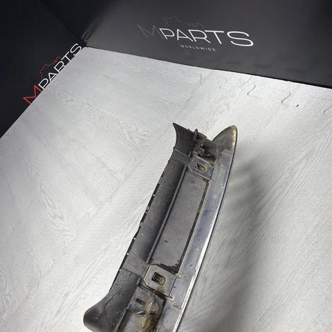 BMW E46 M3 01-06 Hood Grille Chrome OEM Right Passenger 8208668 *Broken Tabs