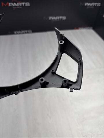 BMW OEM 07-13 E90 E92 E93 325 328 335 Steering Wheel Center Bezel Trim Black