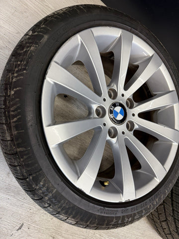 BMW 07-13 E90 E92 E93 328 335 OEM 17x8 Square Factory 17" Wheels Rims 6783631