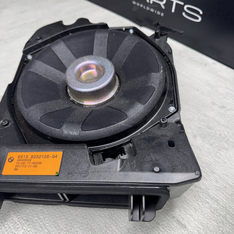OEM BMW F30 F32 F33 F34 F36 F80 F82 Sub Subwoofer Right Audio Speaker HK 9232126
