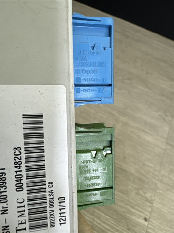 08-14 BMW E70 E71 X5M X6M Sport Utility Suspension Control Module Rear 6785386