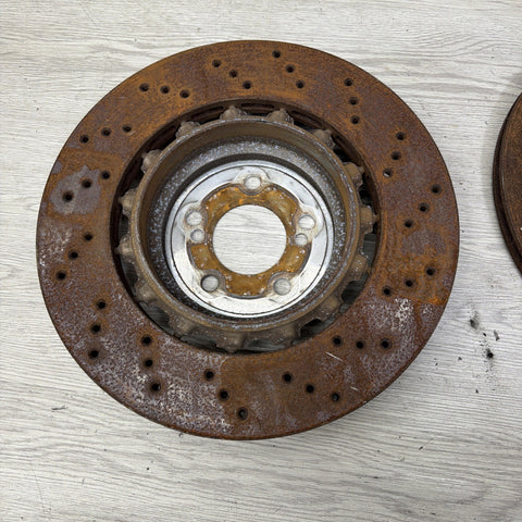 OEM 15-20 BMW F80 F82 F83 F87 M2 M3 M4 Rear Brake Disc Rotors