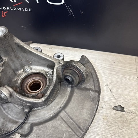 06-07 BMW E63 M6 Rear Right Knuckle Spindle Wheel Hub Bearing Assembly OEM