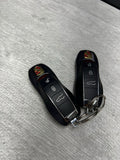 (2) Key Fob Fobs Porsche Cayenne Cayman Macan (KR55WK50138) OEM