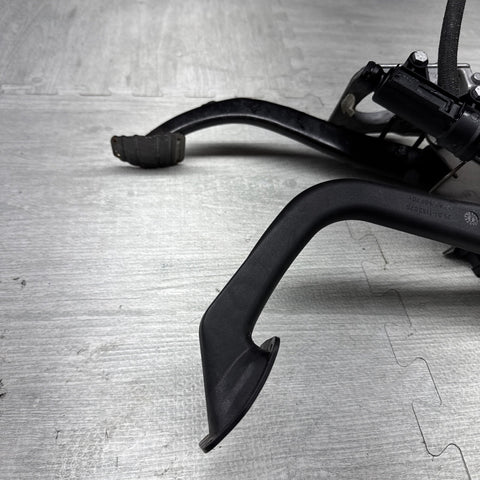 01-06 BMW E46 M3 6Spd MANUAL FOOT BRAKE CLUTCH PEDALS ASSEMBLY SWAP