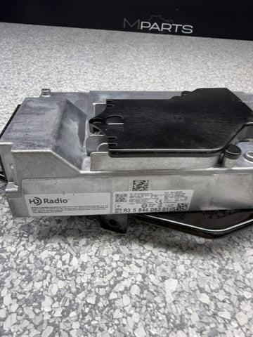 24-25 BMW X1 2 Series Harman Becker Radio Audio Receiver Control Module 5B44D53