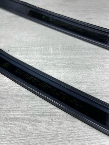 BMW 19-24 M850i 840i M8 G15 ROOF RAILS SIDE DRIP MOLDINGS TRIMS OEM