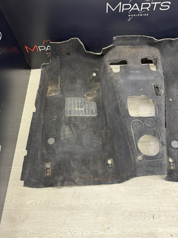 BMW Z3M Z3 M Coupe Roadster Floor Carpet Interior Black Front OEM