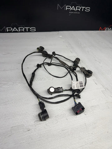 18-21 BMW G01 F97 X3 M X3M Rear Bumper Parking PDC Wiring Wire Harness + Sensors