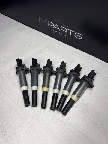 OEM BMW E90 F22 F30 F80 Engine N20 N26 N54 N55 S55 DELPHI Ignition Coils SET
