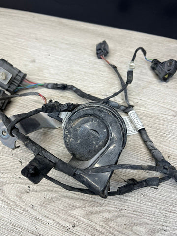BMW 21-25 G80 G82 G83 M3 M4 HORN SIGNAL + HARNESS + CRASH SENSOR 61337873356