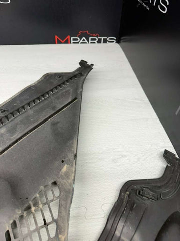 15-20 BMW F87 F80 F82 M4 Front Windshield Left & Right Cowl Trim Cover Panel OEM