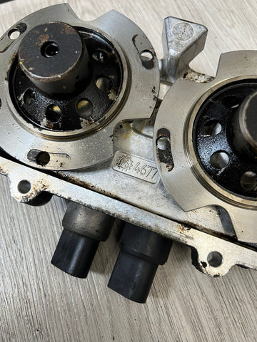 BMW 06-10 S85 V10 E60 E63 E64 M5 M6 Vanos Variable Valve Timing Unit + Solenoids