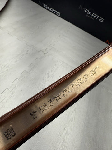 14-21 BMW F87 M2 M240i 228i 230i F22 ROOF RAIL DRIP MOLDINGS TRIMS SAKHIR ORANG