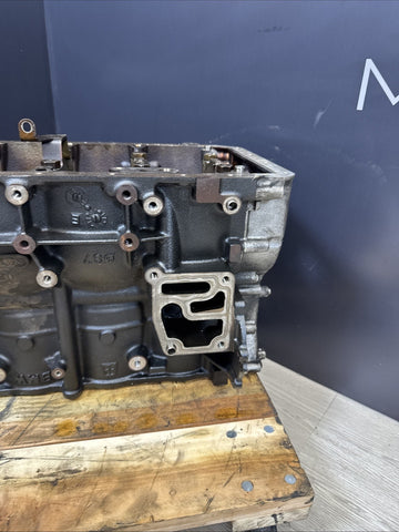 01-06 BMW E46 M3 Engine Motor Bottom Bare Block S54