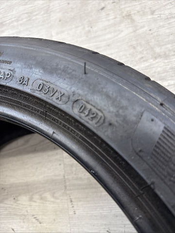 2021 Used 225/45ZR17 Michelin Pilot Sport All Season 4 94Y - 5-7/32