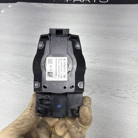 09-13 BMW E70 E82 E90 E92 E93 335 M3 CIC Navigation iDrive Controller Knob OEM