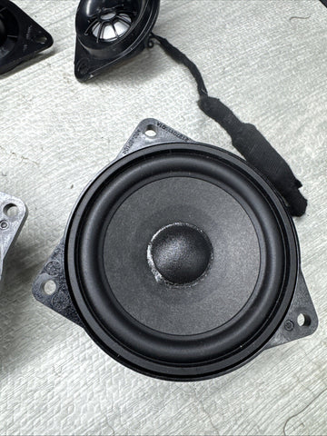 BMW G87 M2 3 SERIES M340I GENUINE REAR DOOR SPEAKERS & TWEETERS OEM 65132622852